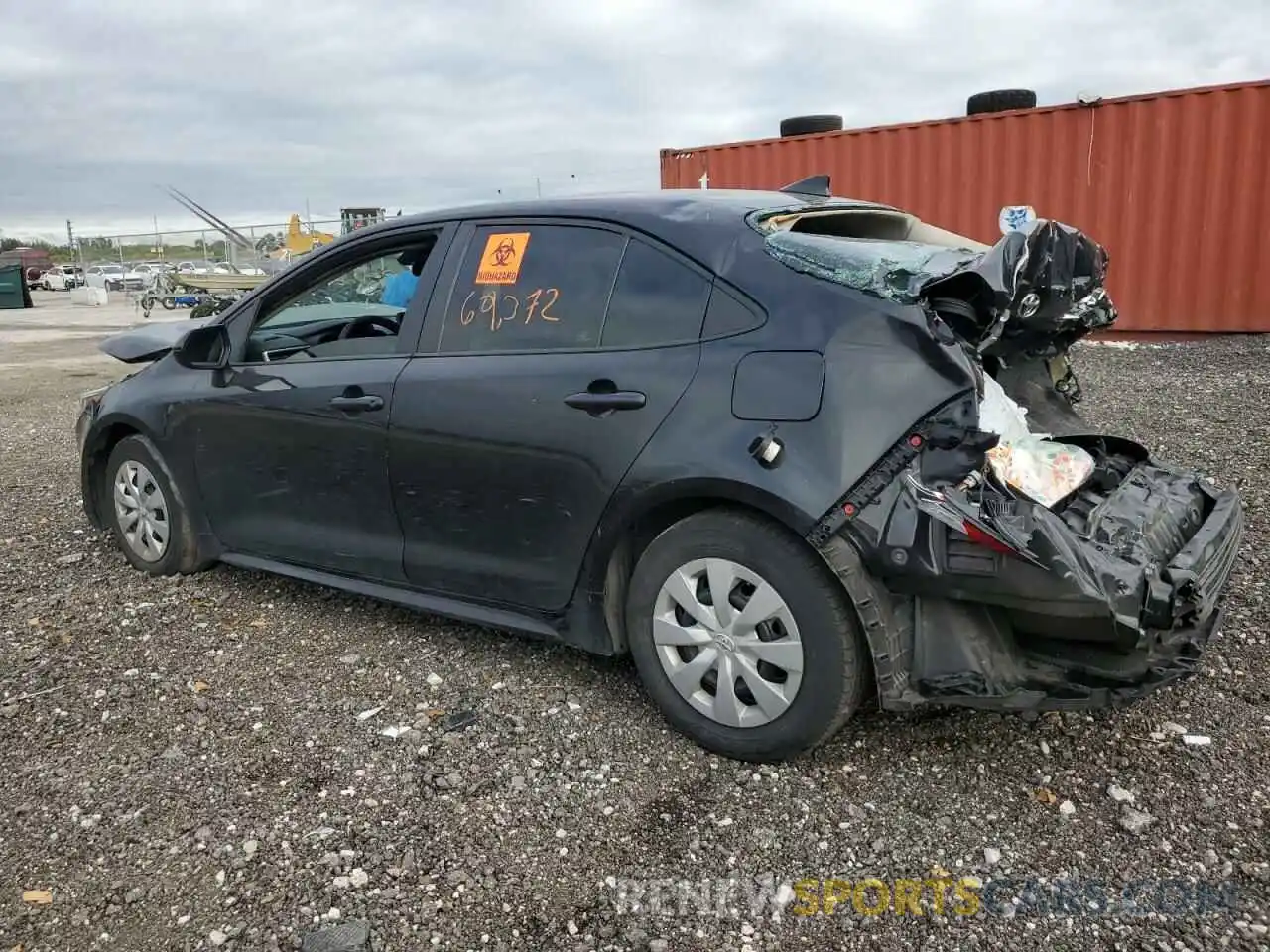 2 Фотография поврежденного автомобиля 5YFDPRAE0LP063654 TOYOTA COROLLA 2020