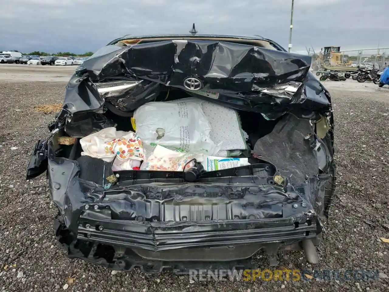 6 Фотография поврежденного автомобиля 5YFDPRAE0LP063654 TOYOTA COROLLA 2020