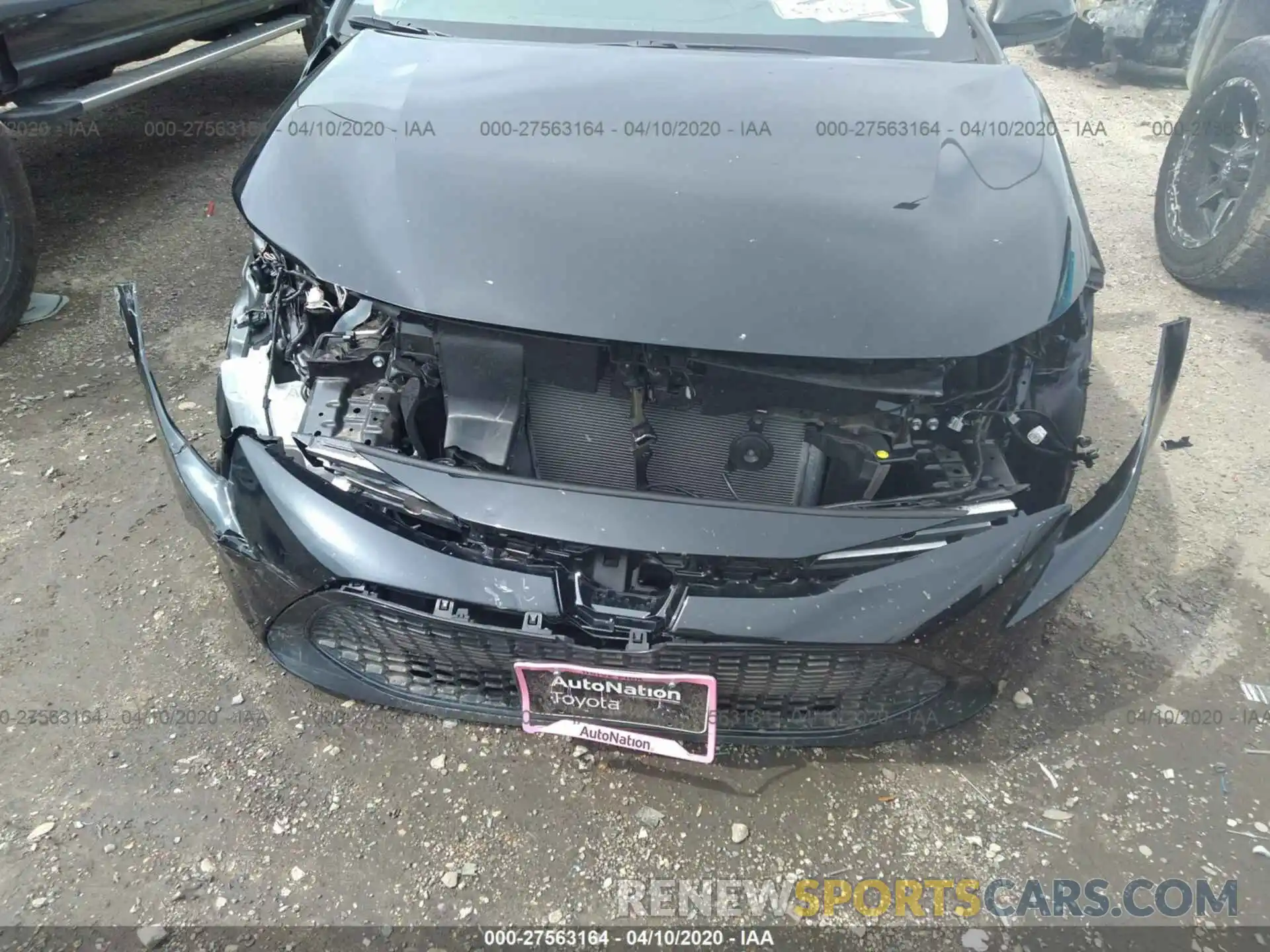 6 Photograph of a damaged car 5YFDPRAE0LP065940 TOYOTA COROLLA 2020
