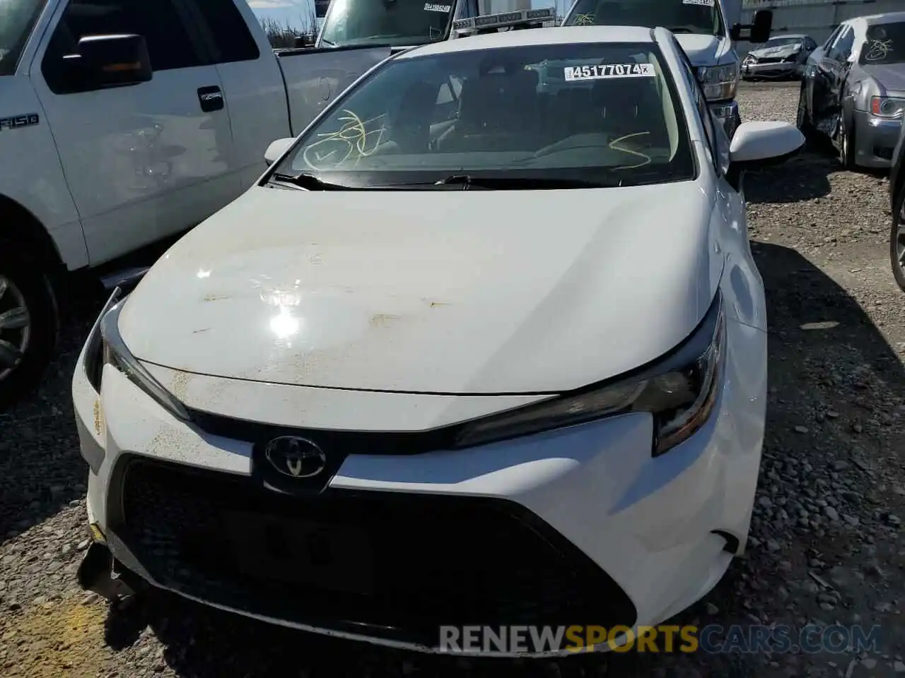 5 Photograph of a damaged car 5YFDPRAE1LP020554 TOYOTA COROLLA 2020