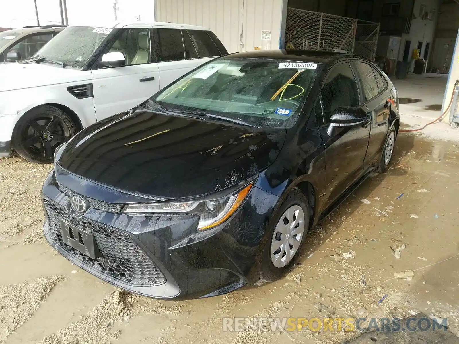 2 Photograph of a damaged car 5YFDPRAE1LP048919 TOYOTA COROLLA 2020