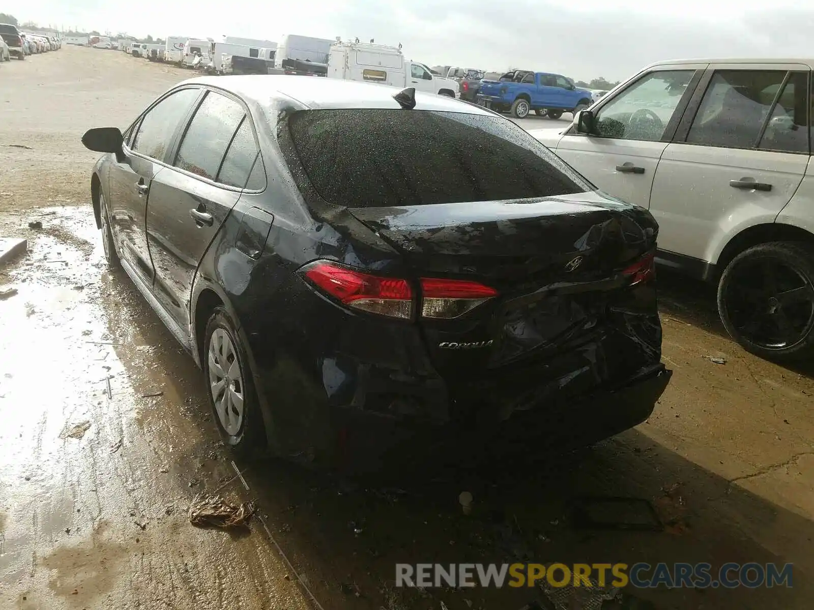 3 Photograph of a damaged car 5YFDPRAE1LP048919 TOYOTA COROLLA 2020