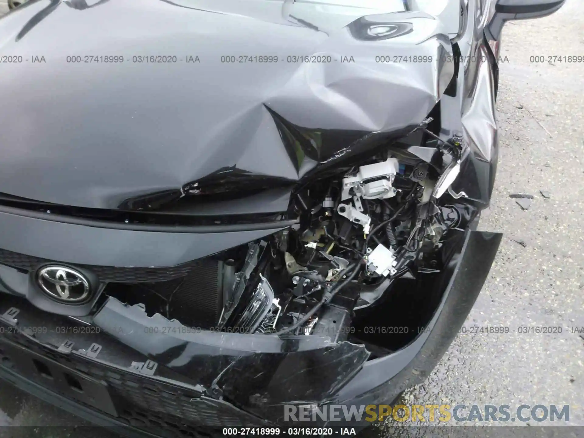 6 Фотография поврежденного автомобиля 5YFDPRAE1LP060164 TOYOTA COROLLA 2020
