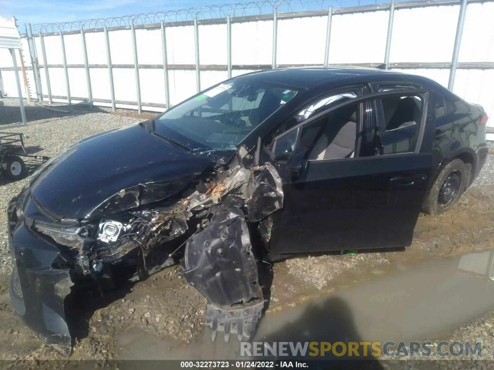 6 Photograph of a damaged car 5YFDPRAE1LP071262 TOYOTA COROLLA 2020