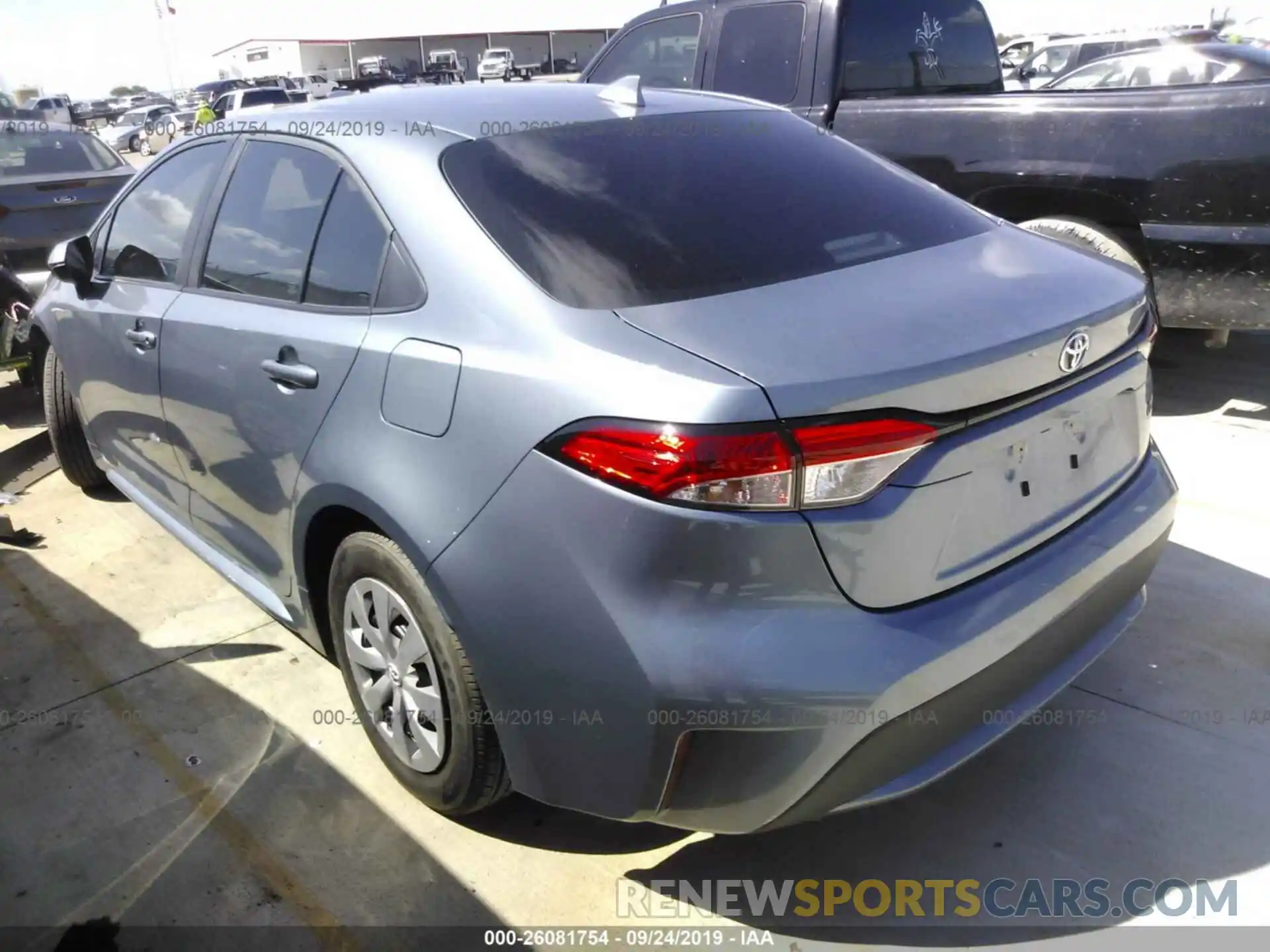 3 Photograph of a damaged car 5YFDPRAE2LP002791 TOYOTA COROLLA 2020