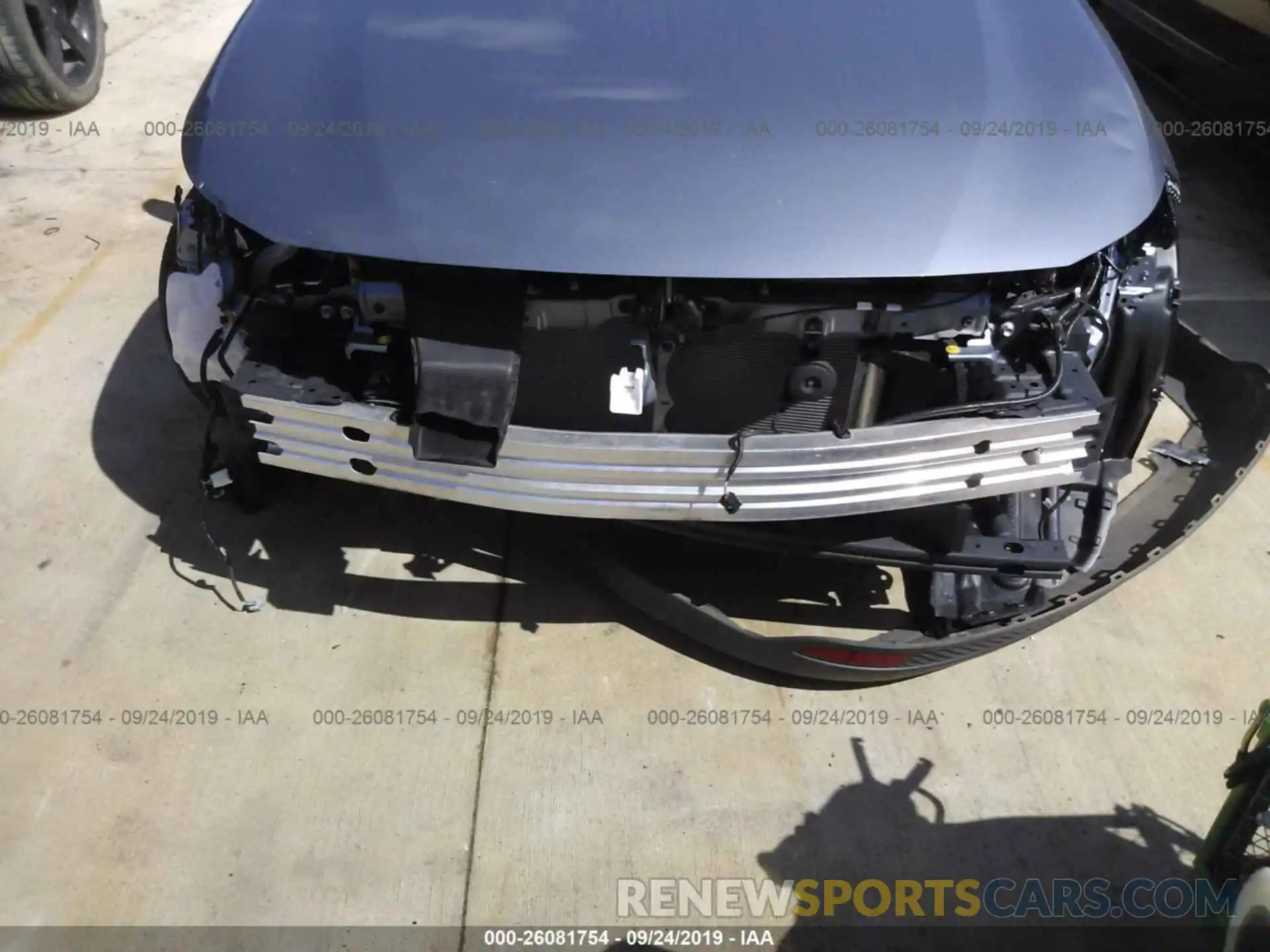 6 Photograph of a damaged car 5YFDPRAE2LP002791 TOYOTA COROLLA 2020