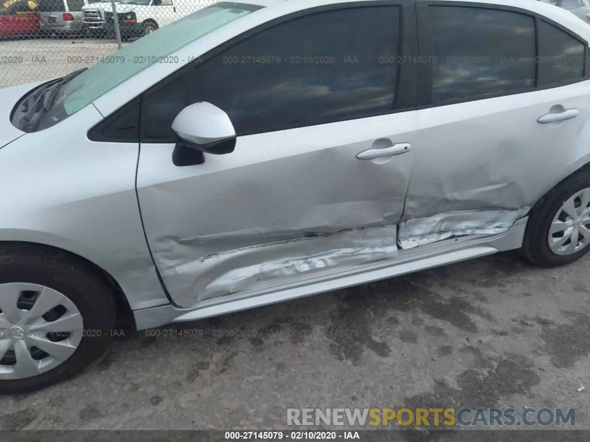 6 Photograph of a damaged car 5YFDPRAE2LP009322 TOYOTA COROLLA 2020