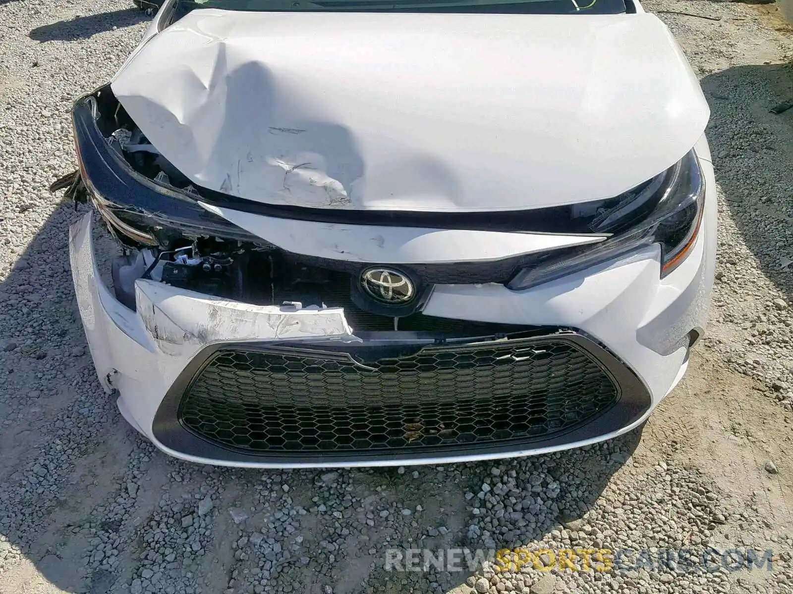 7 Photograph of a damaged car 5YFDPRAE2LP009787 TOYOTA COROLLA 2020