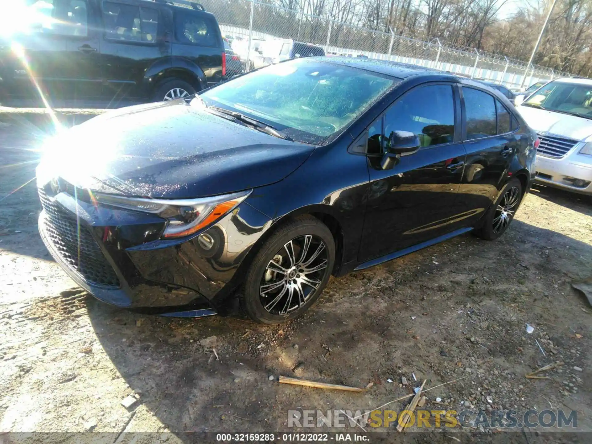 2 Photograph of a damaged car 5YFDPRAE2LP050310 TOYOTA COROLLA 2020