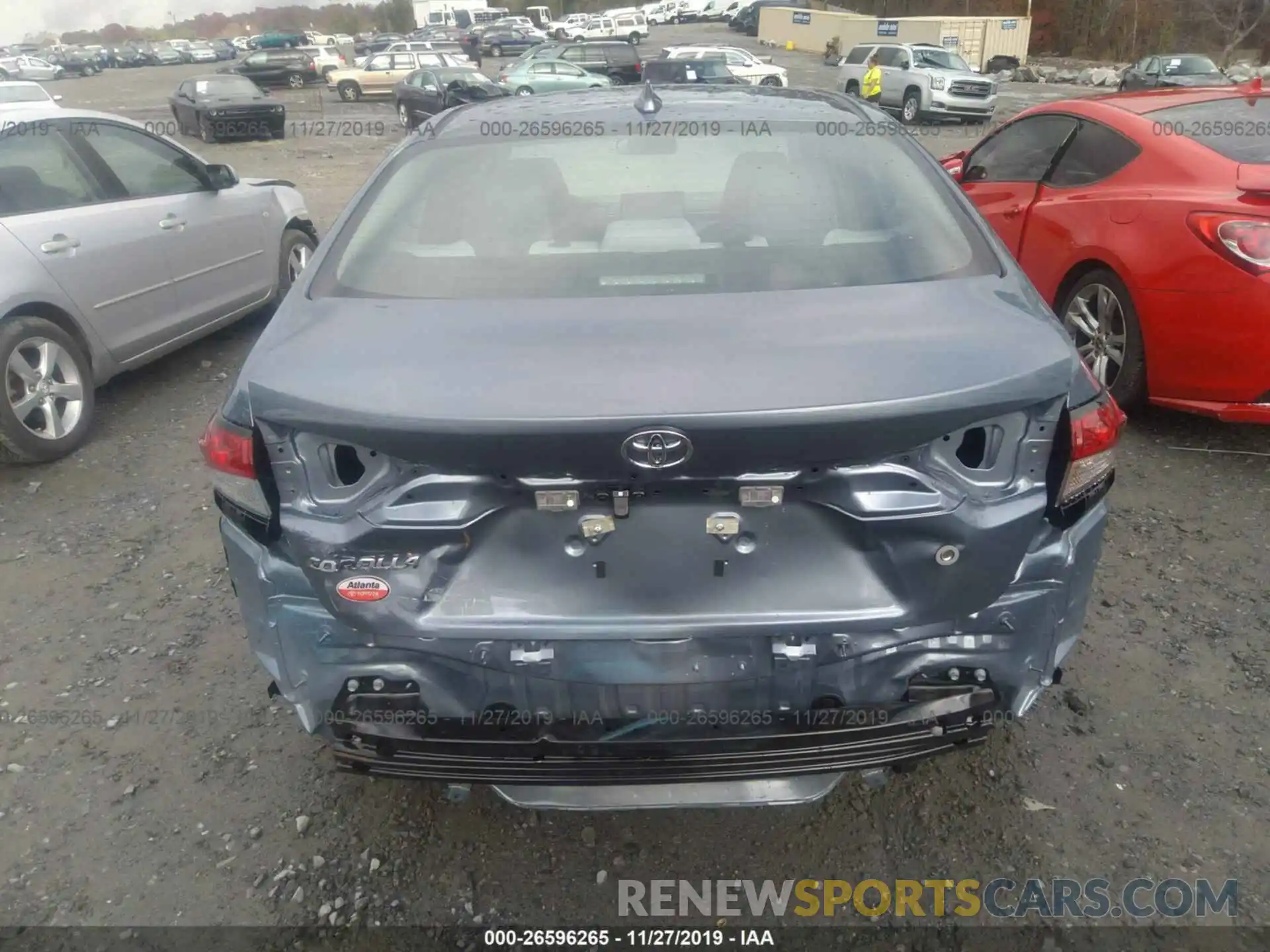 6 Photograph of a damaged car 5YFDPRAE2LP052171 TOYOTA COROLLA 2020