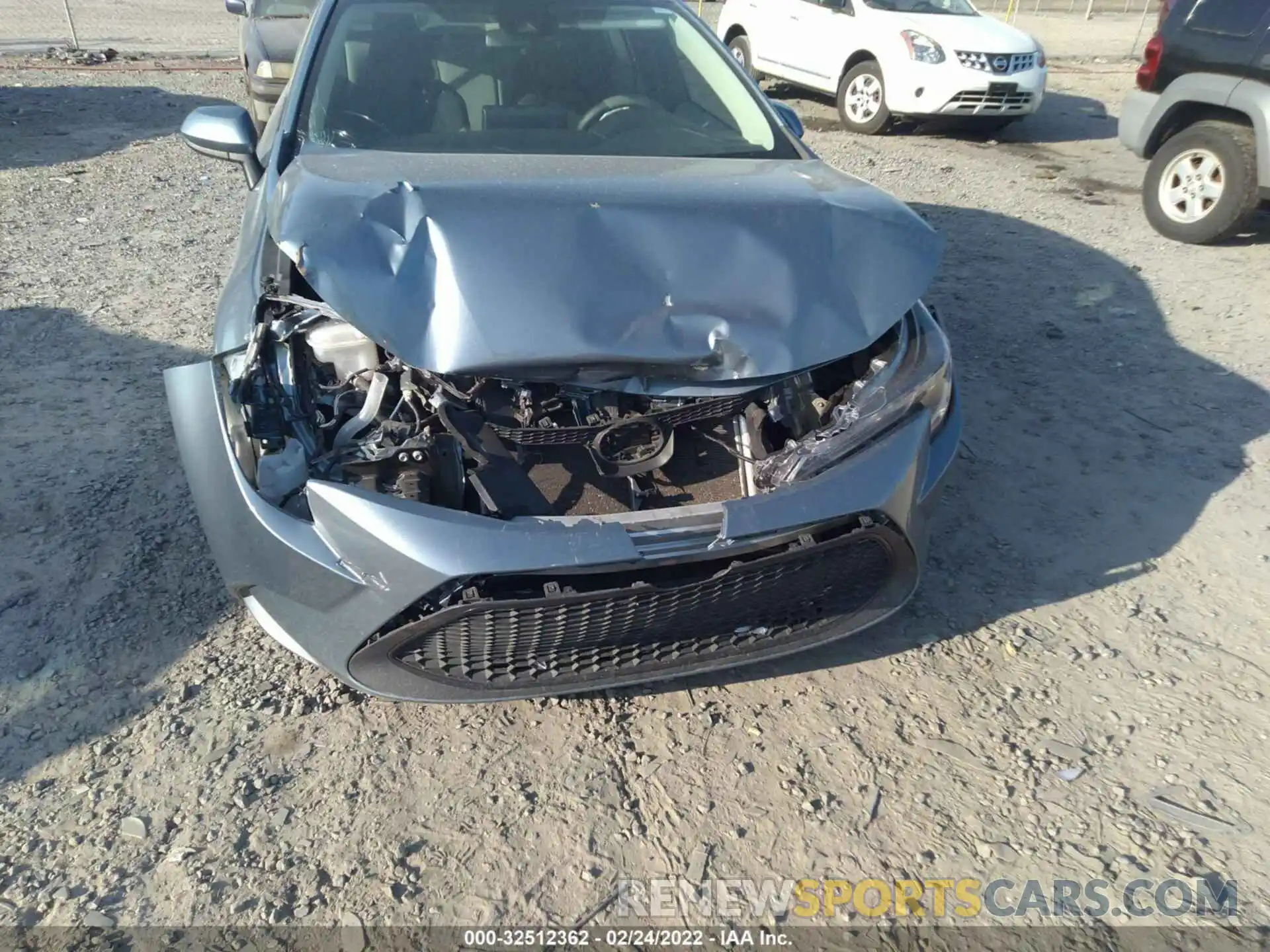 6 Photograph of a damaged car 5YFDPRAE2LP057094 TOYOTA COROLLA 2020