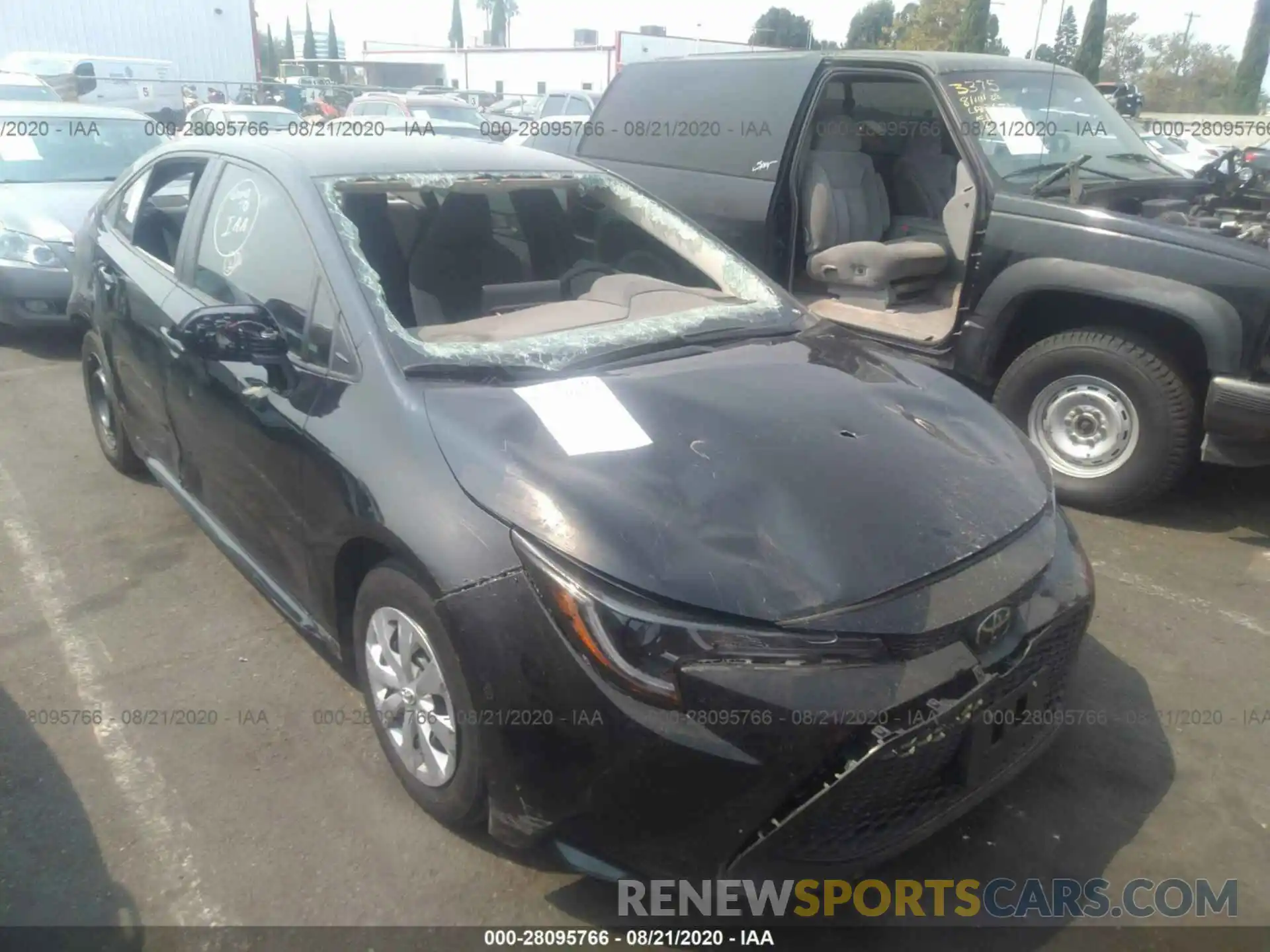 6 Photograph of a damaged car 5YFDPRAE2LP063574 TOYOTA COROLLA 2020