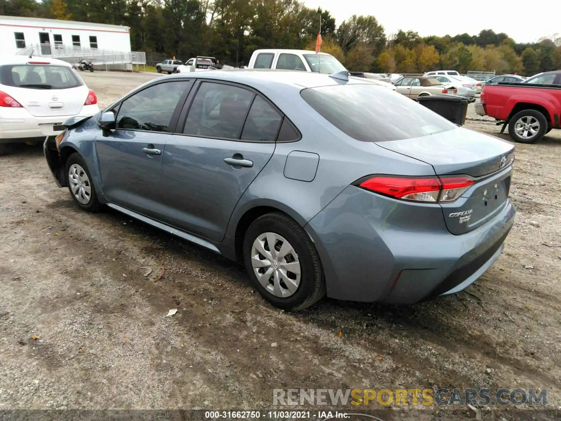 3 Photograph of a damaged car 5YFDPRAE2LP099068 TOYOTA COROLLA 2020