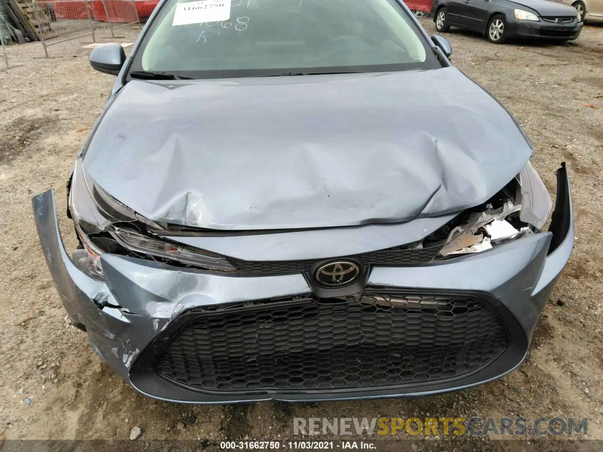 6 Photograph of a damaged car 5YFDPRAE2LP099068 TOYOTA COROLLA 2020