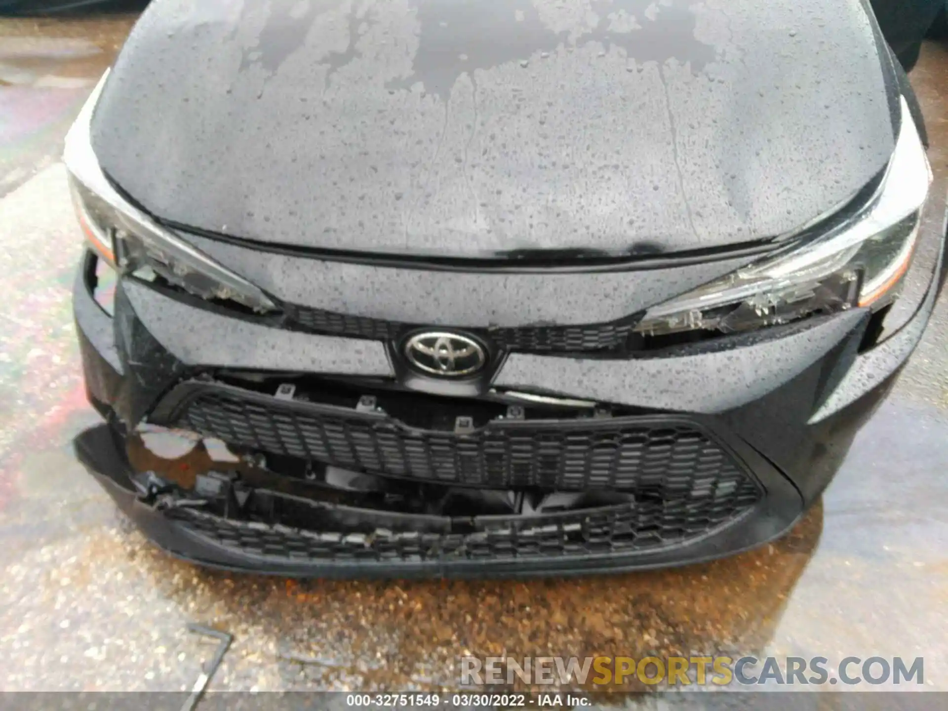 6 Photograph of a damaged car 5YFDPRAE2LP145255 TOYOTA COROLLA 2020