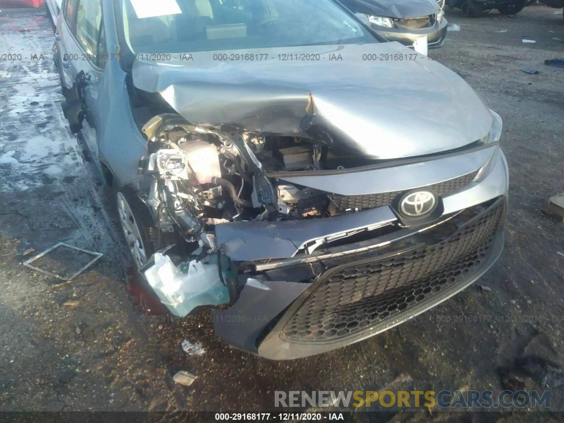 6 Photograph of a damaged car 5YFDPRAE3LP003741 TOYOTA COROLLA 2020