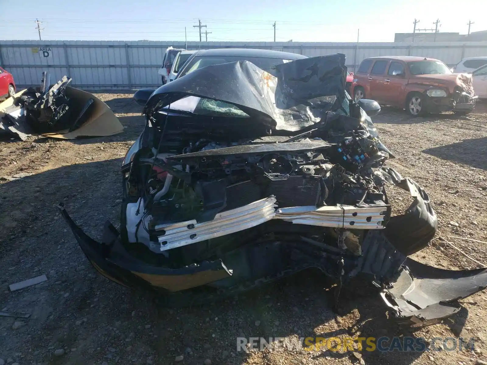 9 Photograph of a damaged car 5YFDPRAE3LP047531 TOYOTA COROLLA 2020