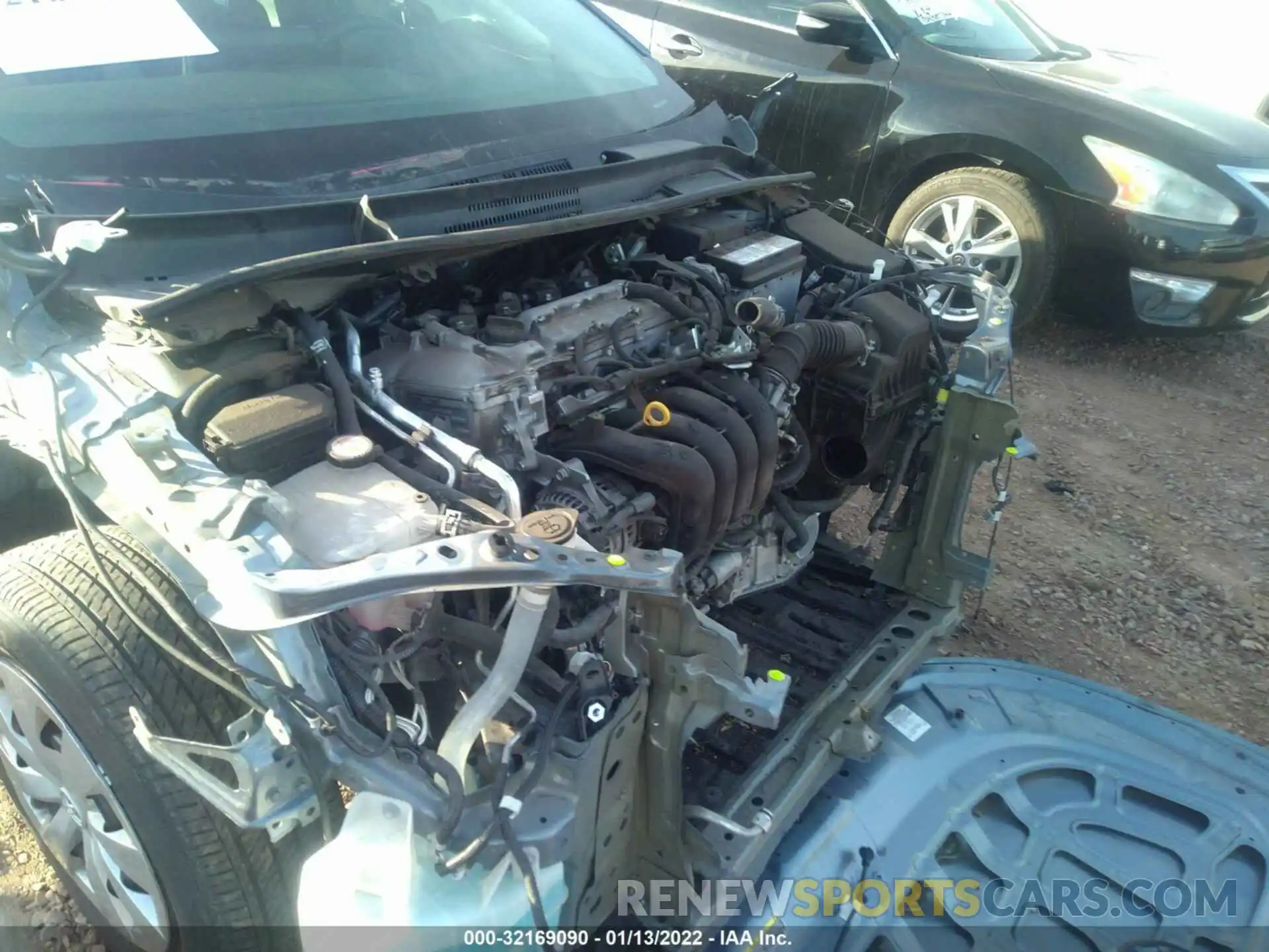 6 Photograph of a damaged car 5YFDPRAE3LP055189 TOYOTA COROLLA 2020