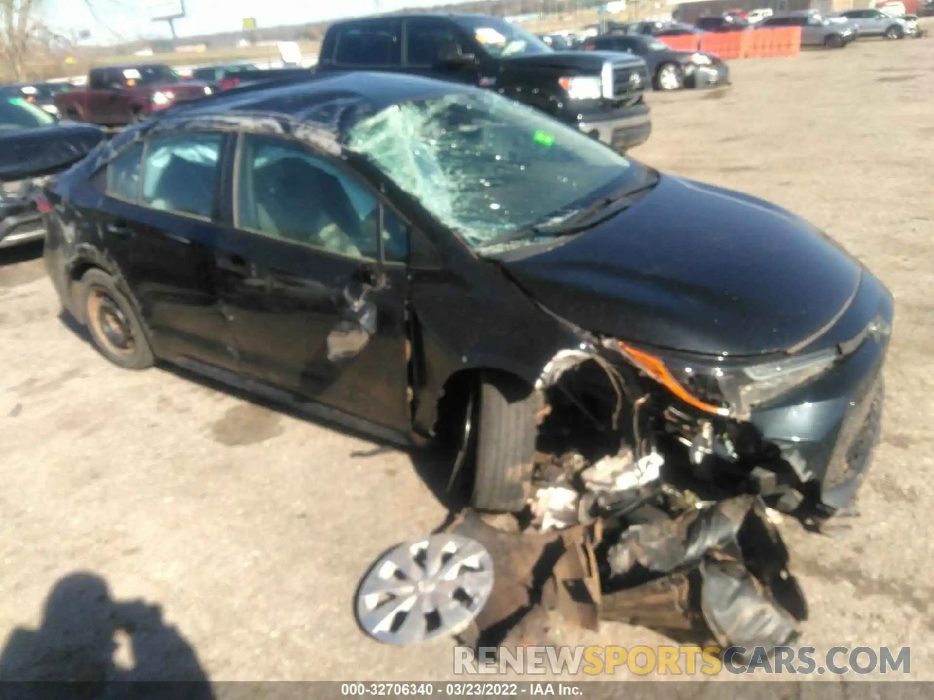 6 Photograph of a damaged car 5YFDPRAE3LP057766 TOYOTA COROLLA 2020