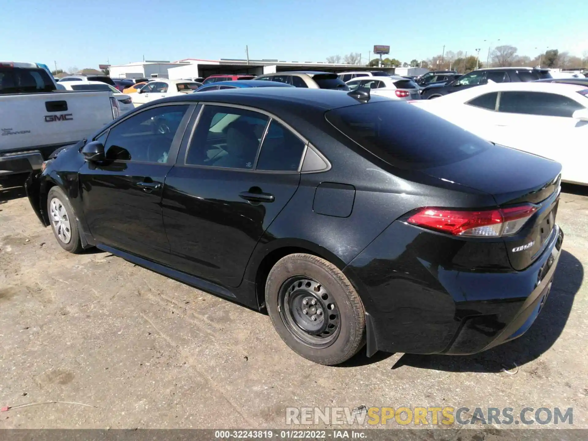 3 Photograph of a damaged car 5YFDPRAE3LP068153 TOYOTA COROLLA 2020