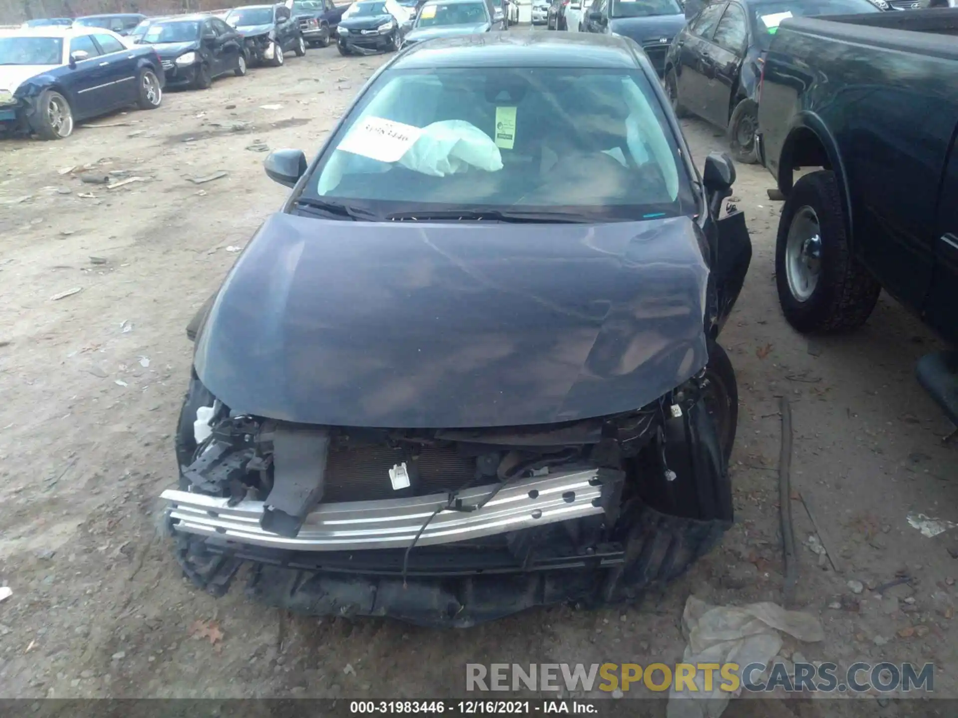 6 Photograph of a damaged car 5YFDPRAE3LP104522 TOYOTA COROLLA 2020