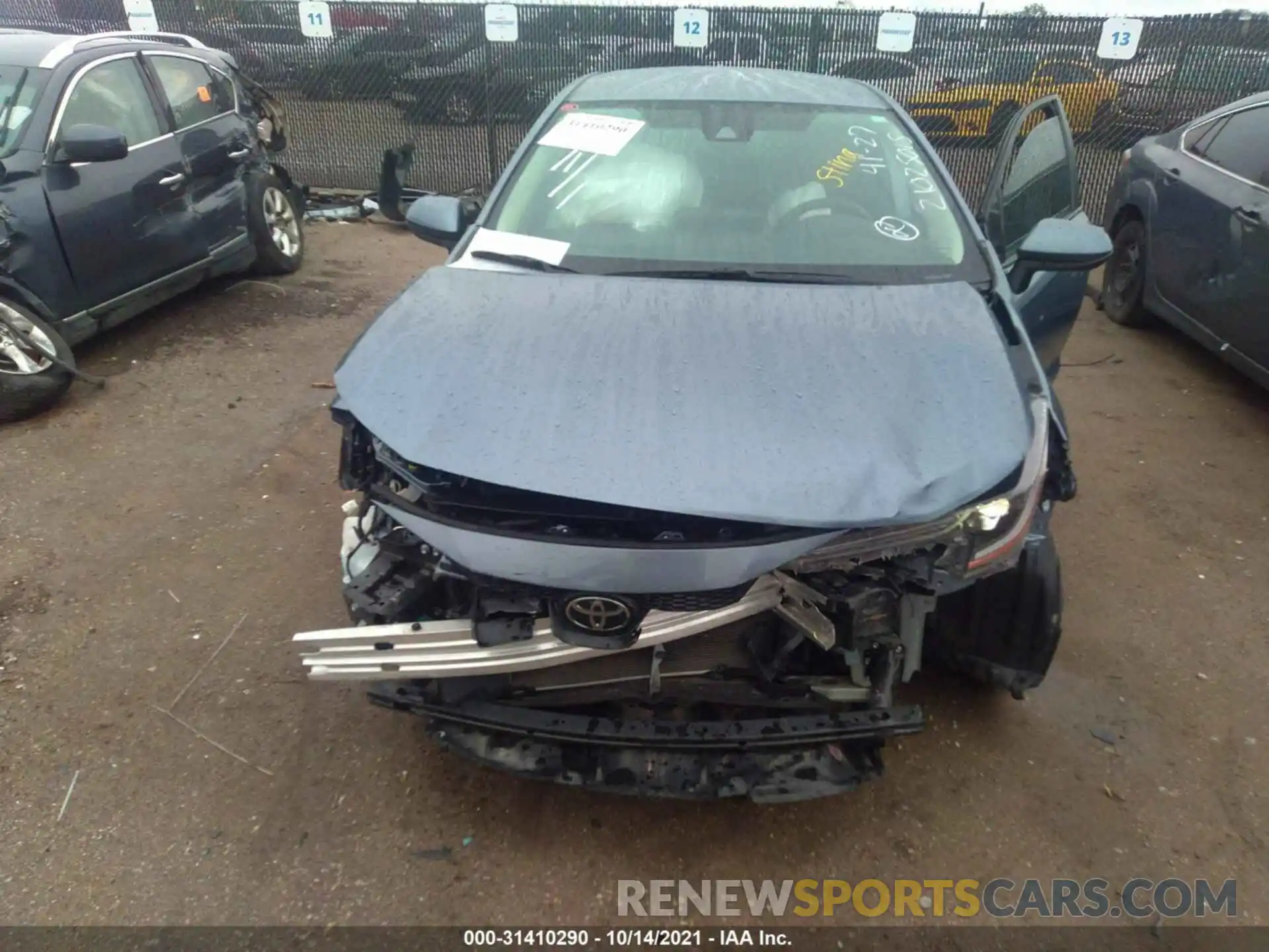 6 Photograph of a damaged car 5YFDPRAE3LP129064 TOYOTA COROLLA 2020