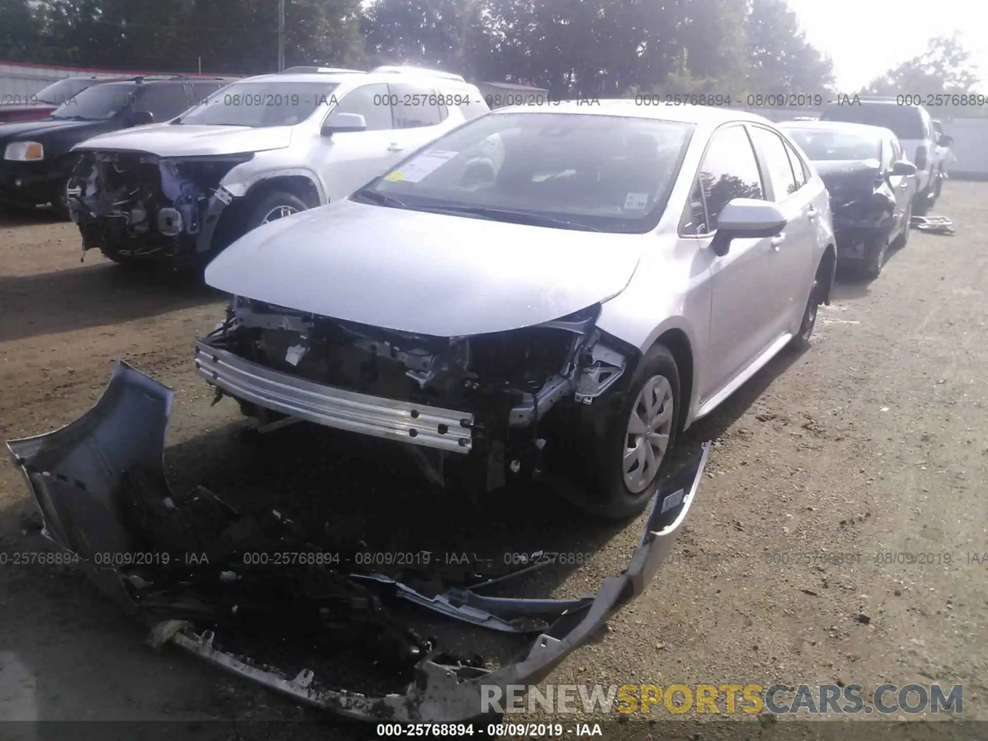 6 Photograph of a damaged car 5YFDPRAE4LP010939 TOYOTA COROLLA 2020