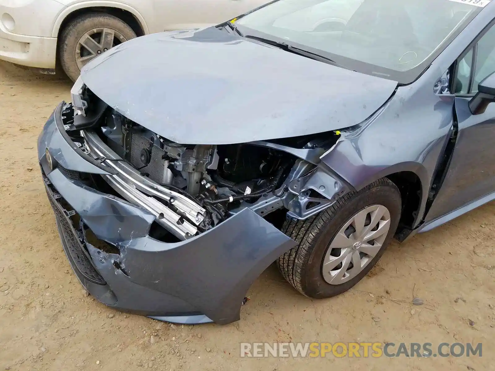 9 Photograph of a damaged car 5YFDPRAE4LP052320 TOYOTA COROLLA 2020