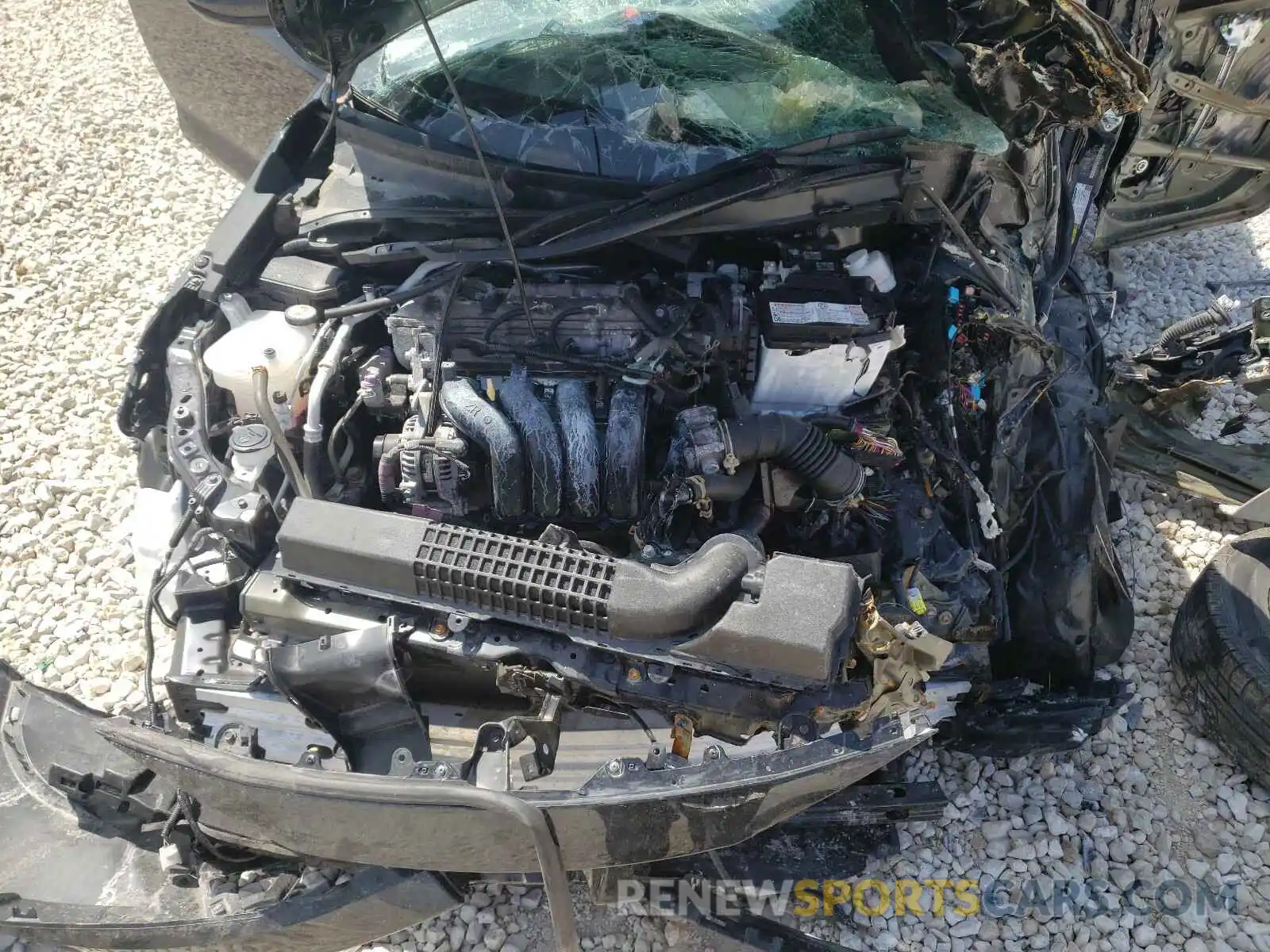 7 Photograph of a damaged car 5YFDPRAE4LP054682 TOYOTA COROLLA 2020
