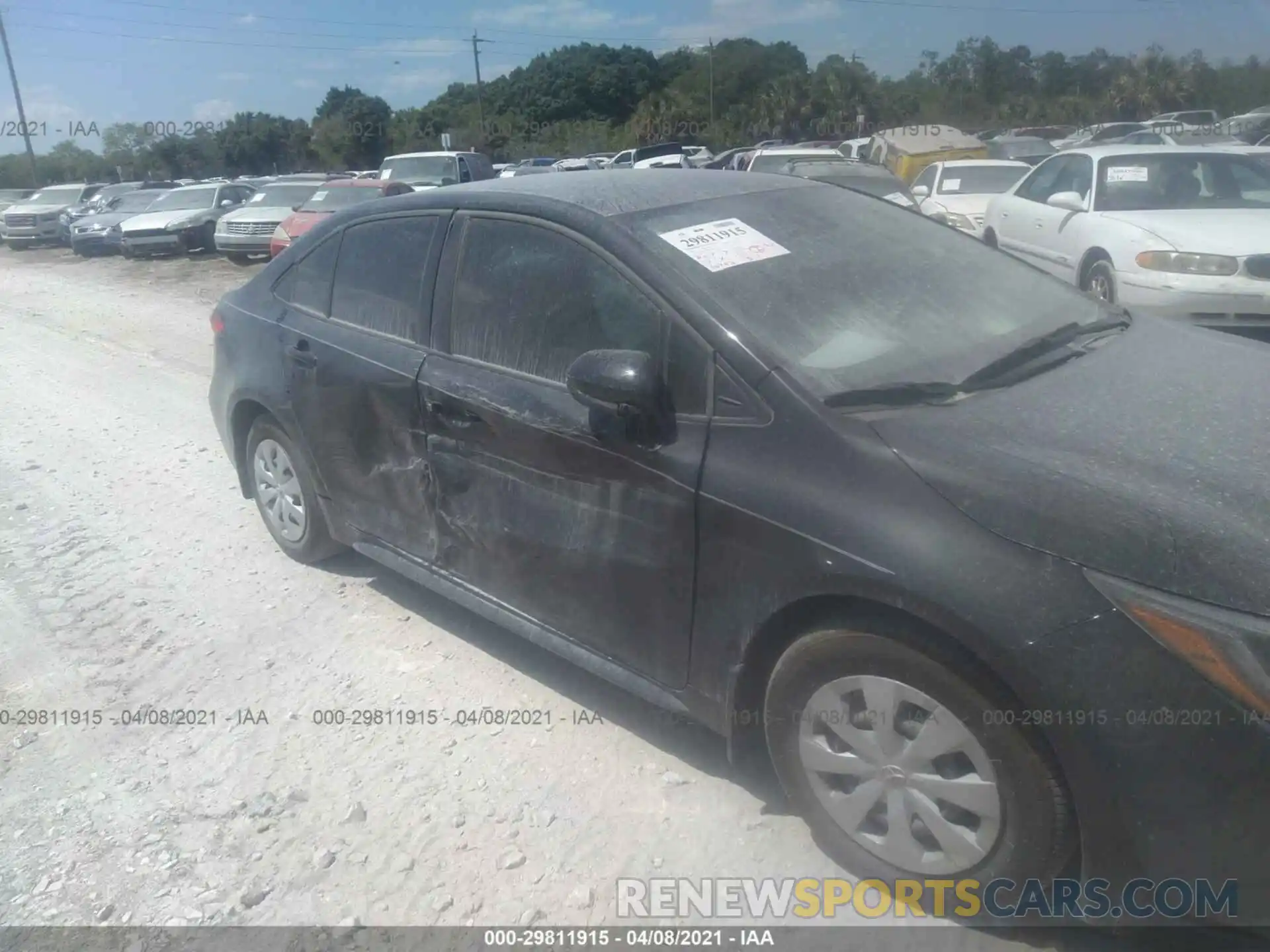 6 Photograph of a damaged car 5YFDPRAE4LP066797 TOYOTA COROLLA 2020