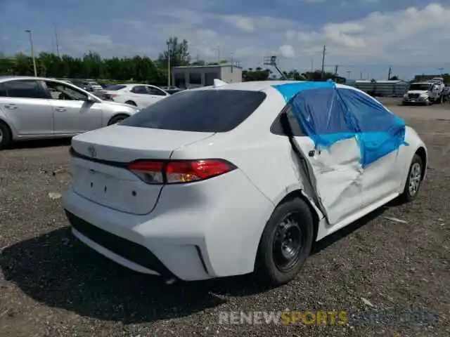 4 Photograph of a damaged car 5YFDPRAE4LP117053 TOYOTA COROLLA 2020