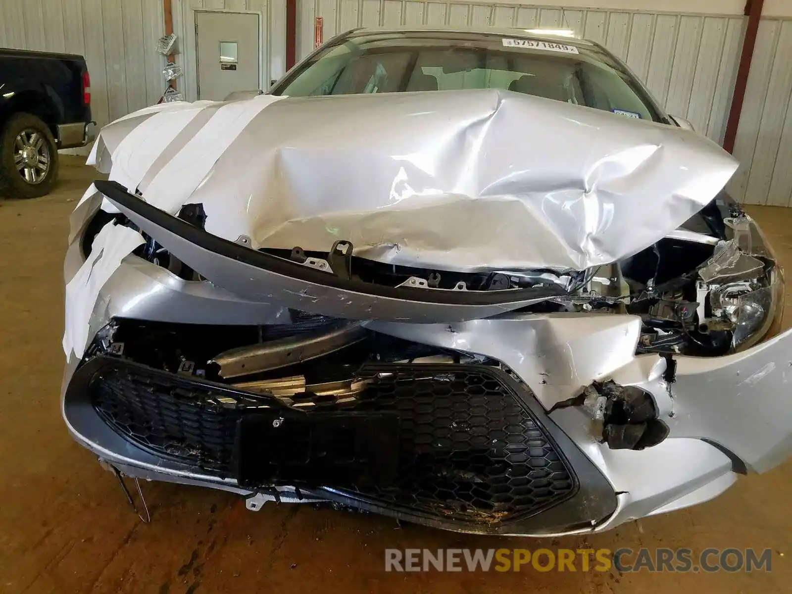 9 Photograph of a damaged car 5YFDPRAE5LP007788 TOYOTA COROLLA 2020