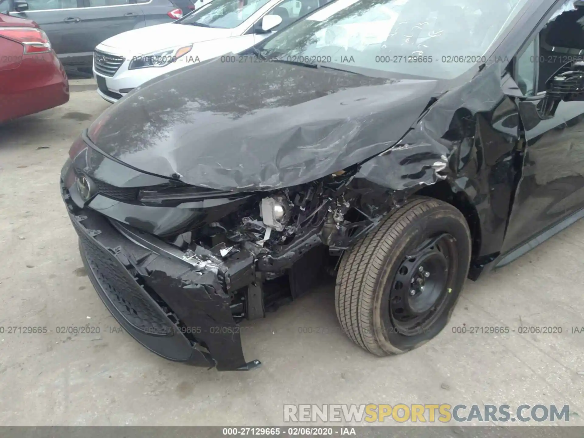 6 Photograph of a damaged car 5YFDPRAE5LP008763 TOYOTA COROLLA 2020