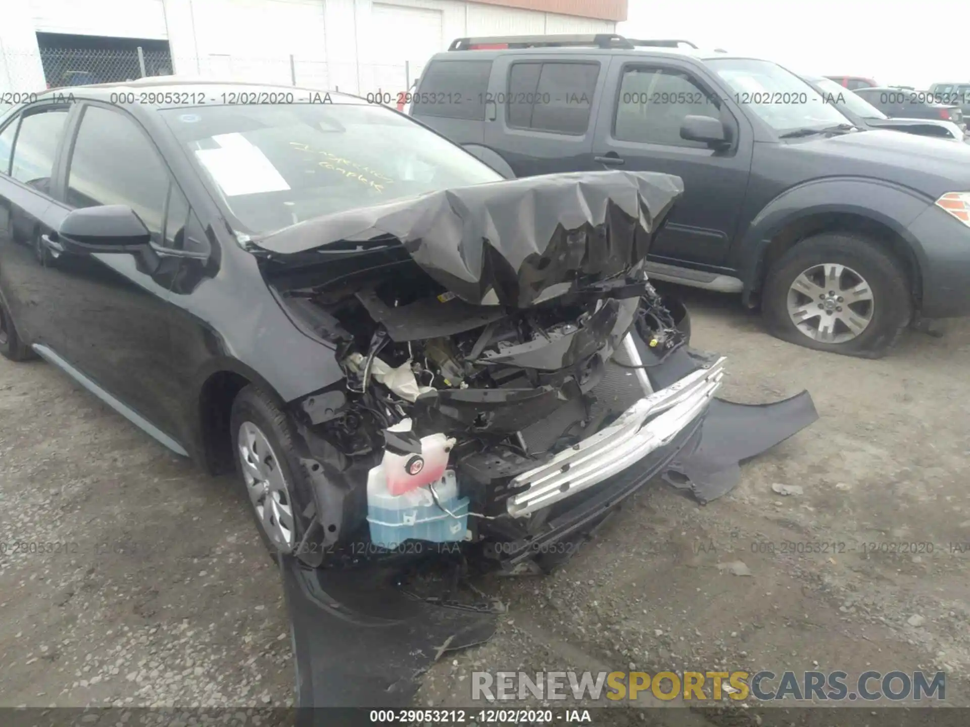 6 Photograph of a damaged car 5YFDPRAE5LP067537 TOYOTA COROLLA 2020