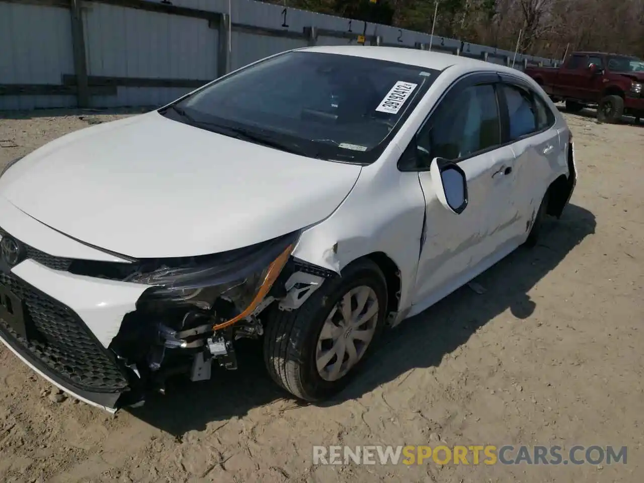 9 Photograph of a damaged car 5YFDPRAE5LP104022 TOYOTA COROLLA 2020