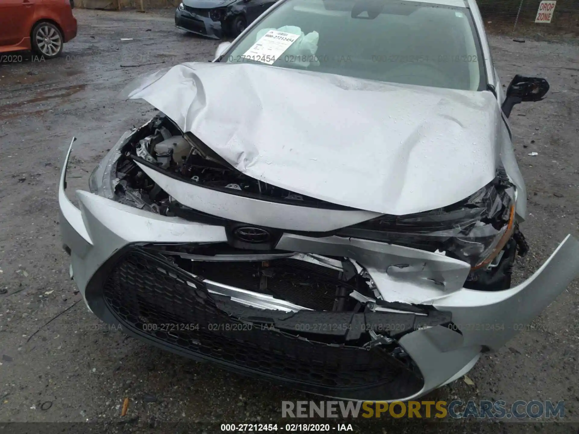 6 Фотография поврежденного автомобиля 5YFDPRAE6LP010778 TOYOTA COROLLA 2020