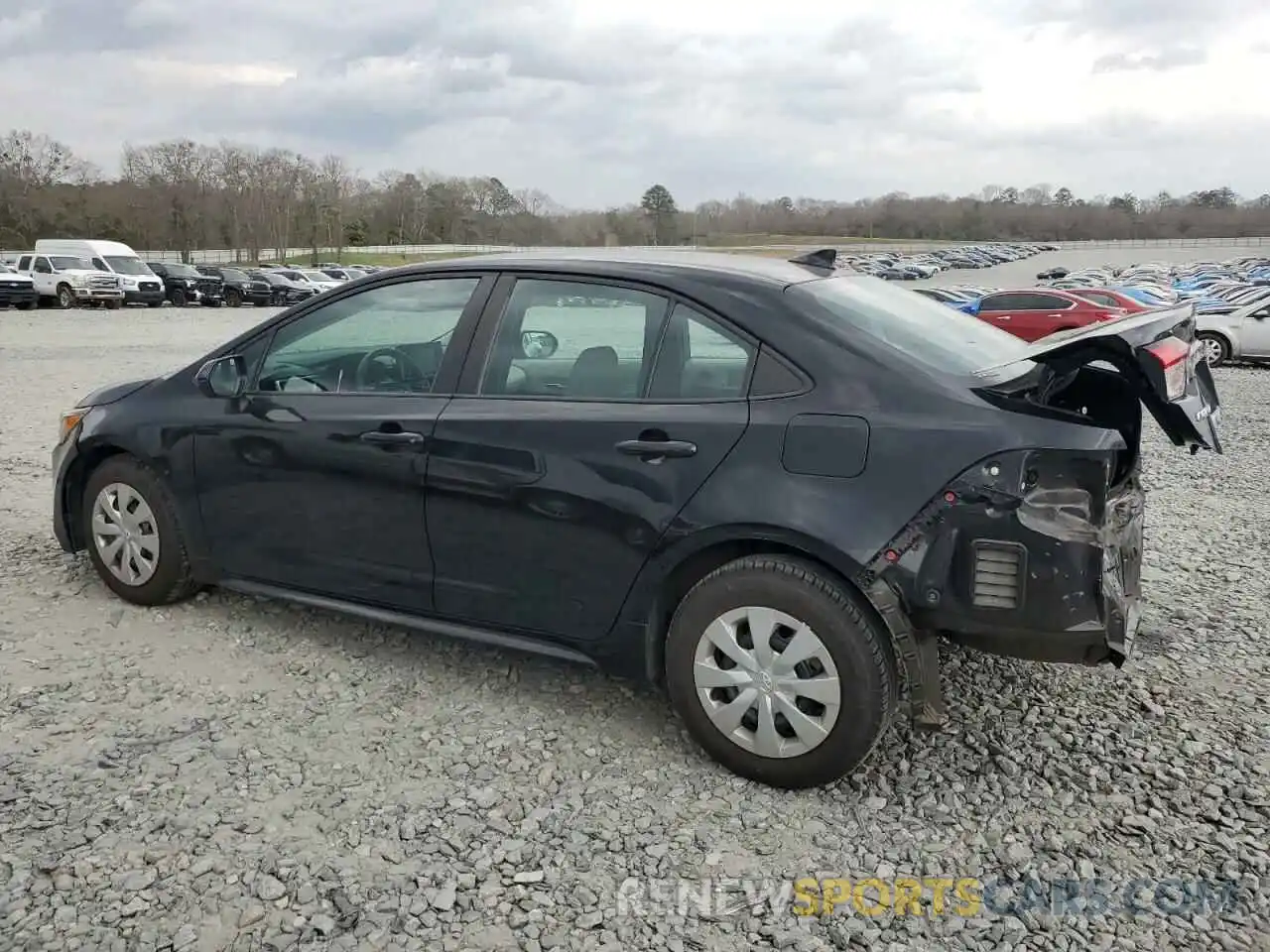 2 Photograph of a damaged car 5YFDPRAE6LP099865 TOYOTA COROLLA 2020