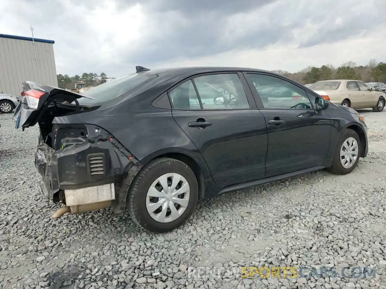 3 Photograph of a damaged car 5YFDPRAE6LP099865 TOYOTA COROLLA 2020