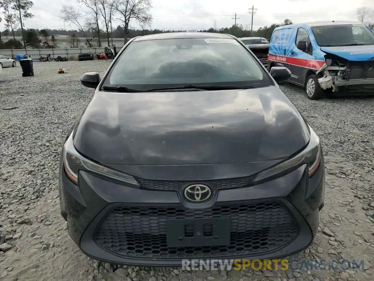 5 Photograph of a damaged car 5YFDPRAE6LP099865 TOYOTA COROLLA 2020