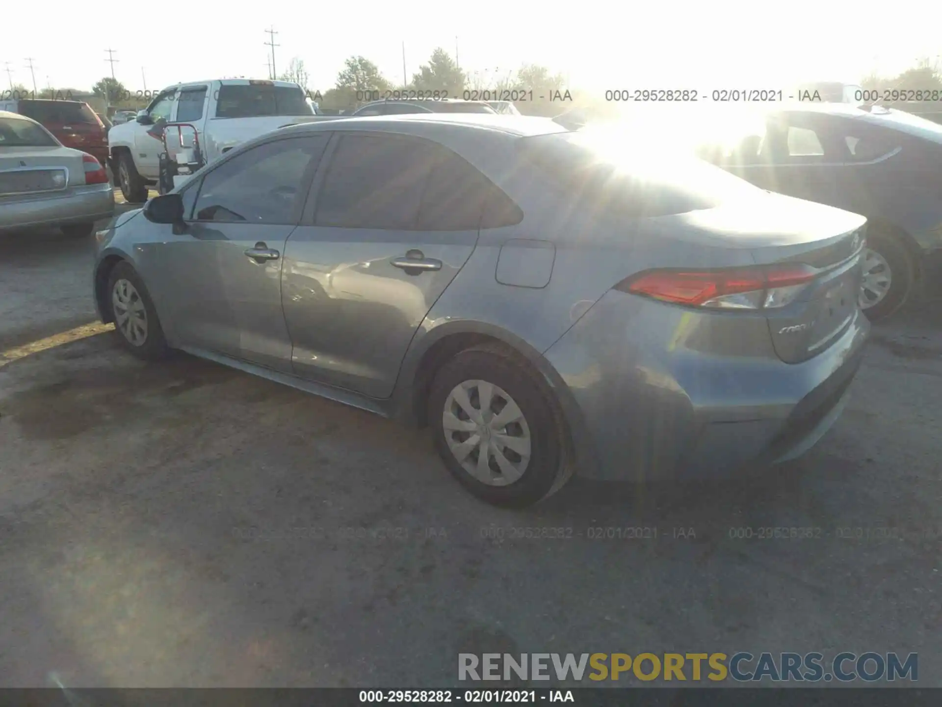 3 Photograph of a damaged car 5YFDPRAE7LP002169 TOYOTA COROLLA 2020