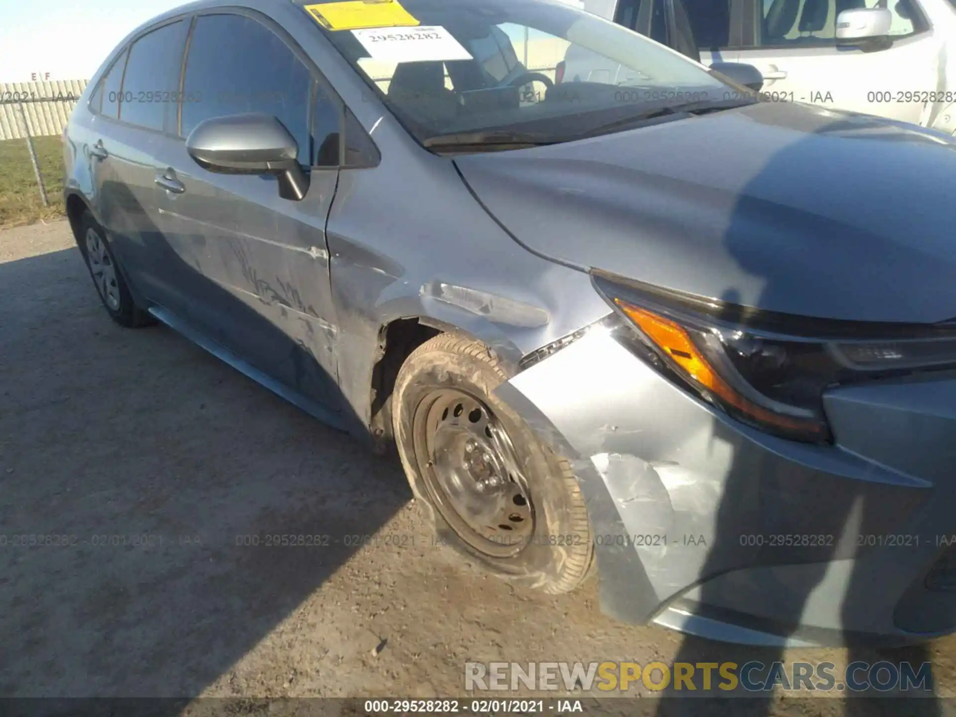 6 Photograph of a damaged car 5YFDPRAE7LP002169 TOYOTA COROLLA 2020