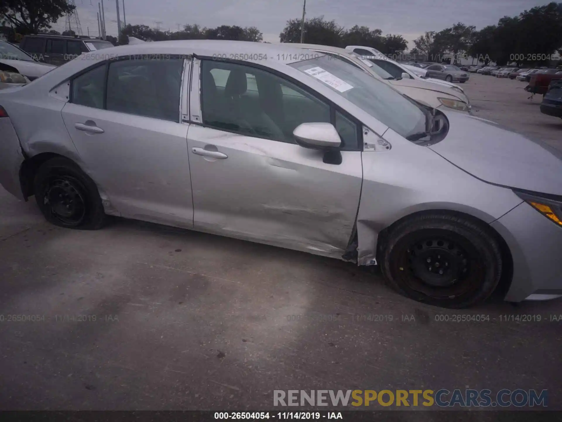 6 Photograph of a damaged car 5YFDPRAE7LP018940 TOYOTA COROLLA 2020