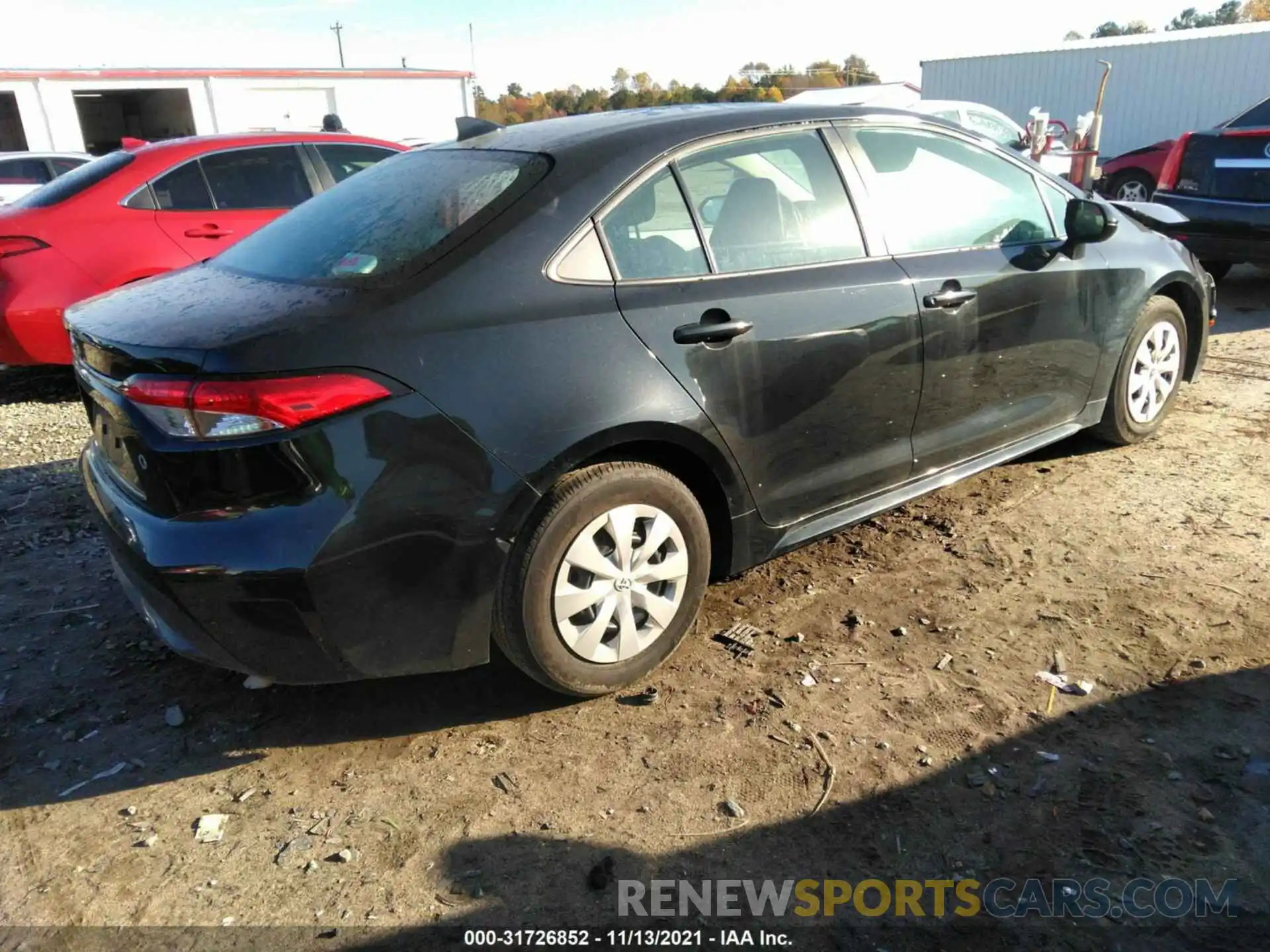 4 Photograph of a damaged car 5YFDPRAE7LP061898 TOYOTA COROLLA 2020