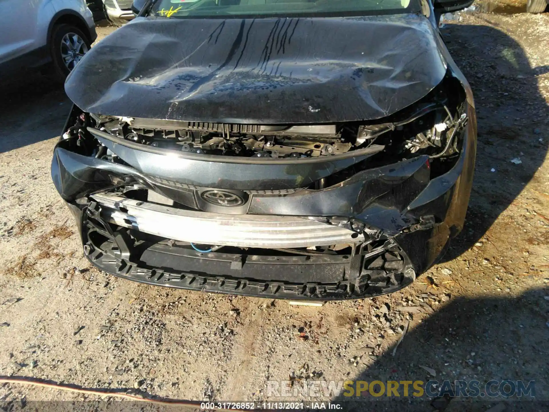 6 Photograph of a damaged car 5YFDPRAE7LP061898 TOYOTA COROLLA 2020