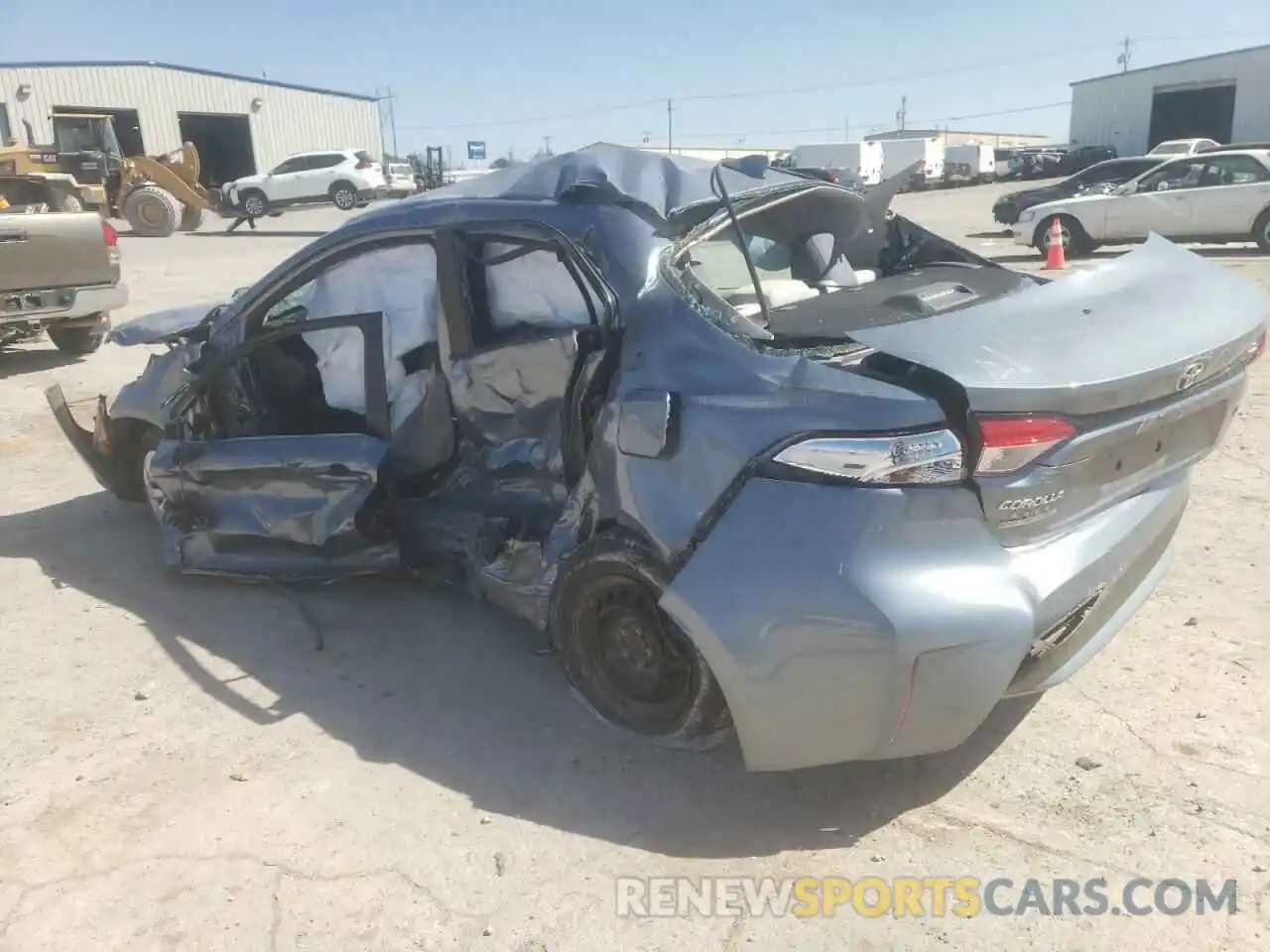 9 Photograph of a damaged car 5YFDPRAE8LP018803 TOYOTA COROLLA 2020