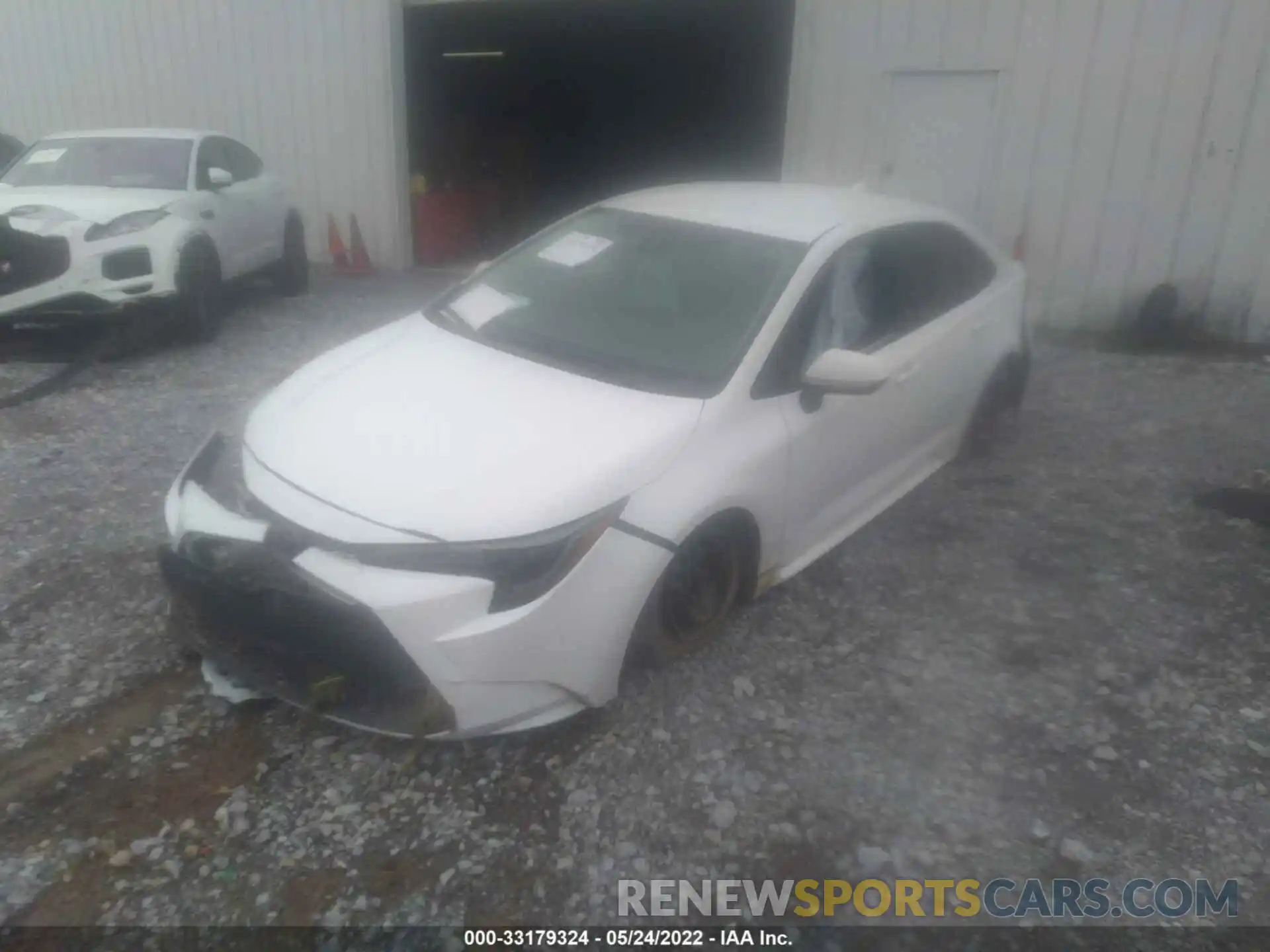 2 Photograph of a damaged car 5YFDPRAE9LP065600 TOYOTA COROLLA 2020