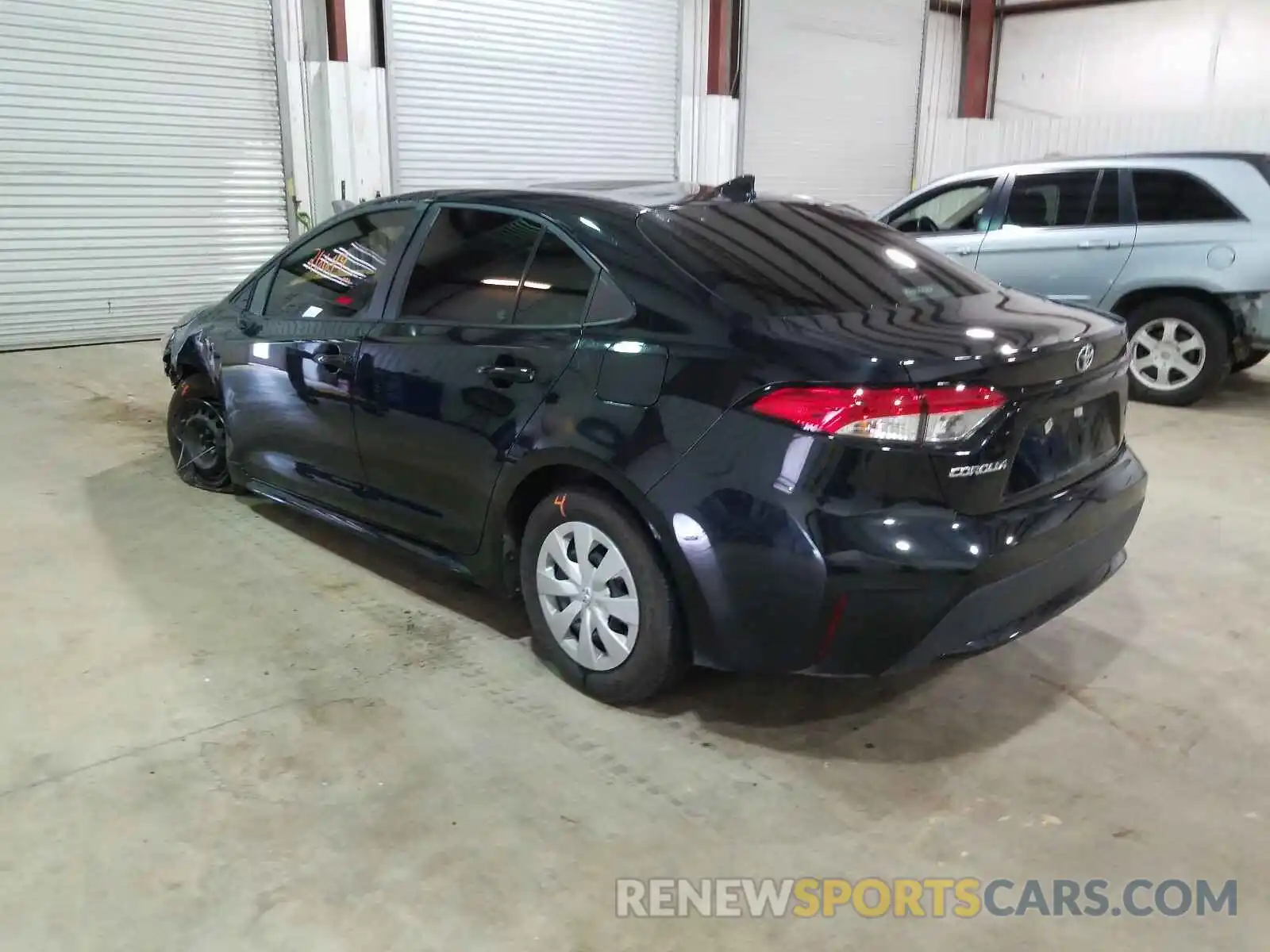 3 Photograph of a damaged car 5YFDPRAE9LP071901 TOYOTA COROLLA 2020