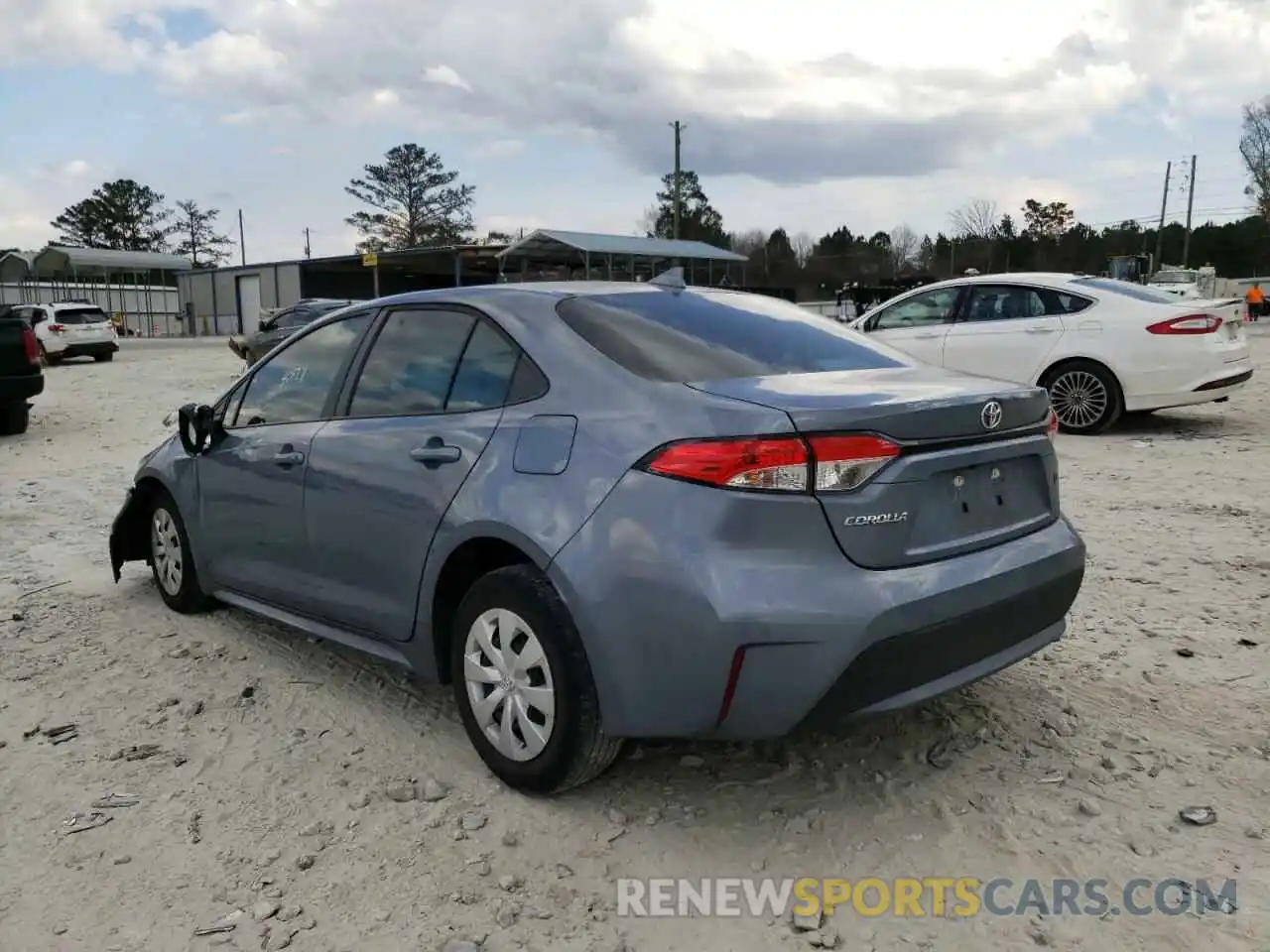 3 Photograph of a damaged car 5YFDPRAE9LP105772 TOYOTA COROLLA 2020