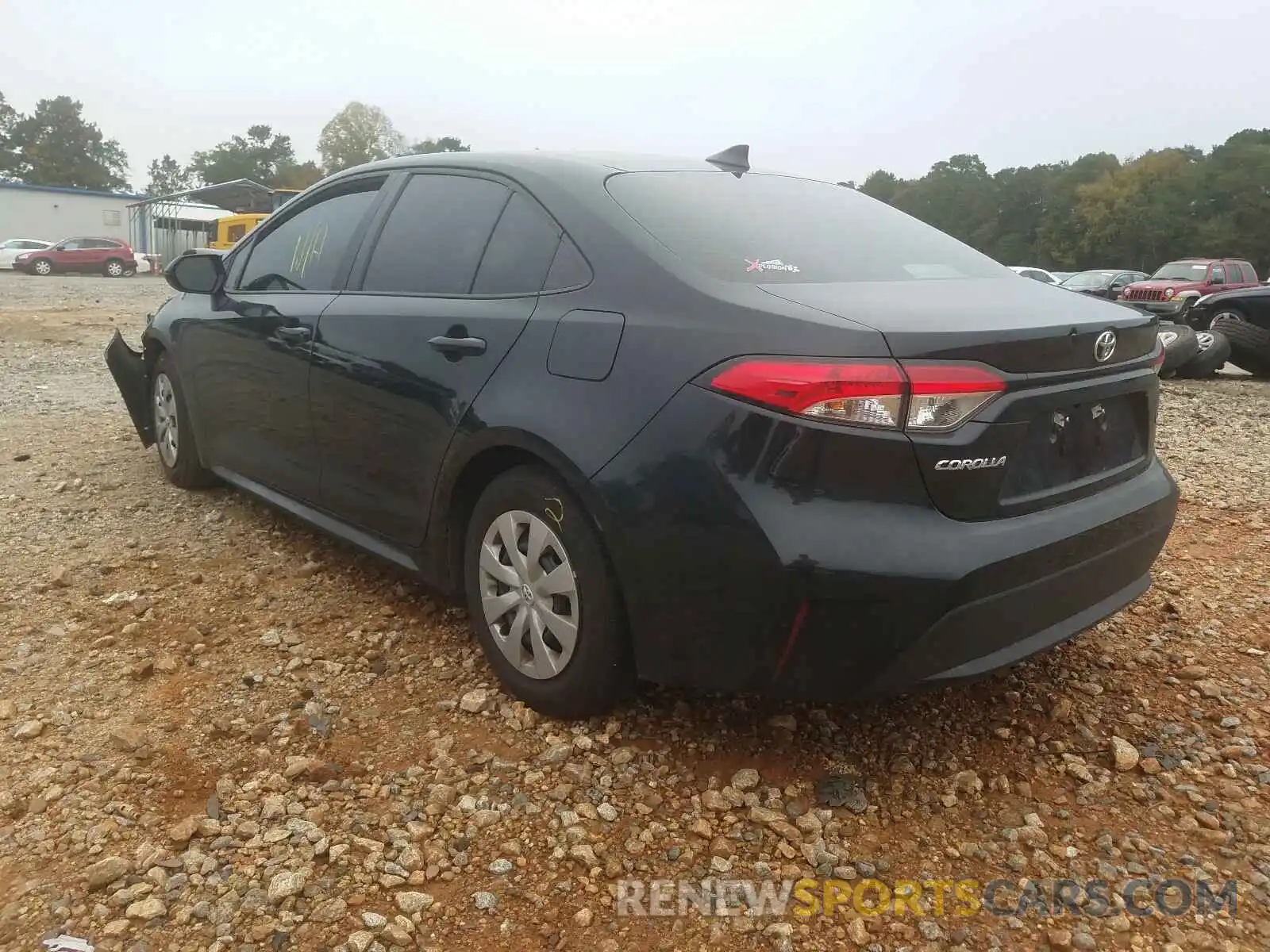 3 Photograph of a damaged car 5YFDPRAE9LP126461 TOYOTA COROLLA 2020