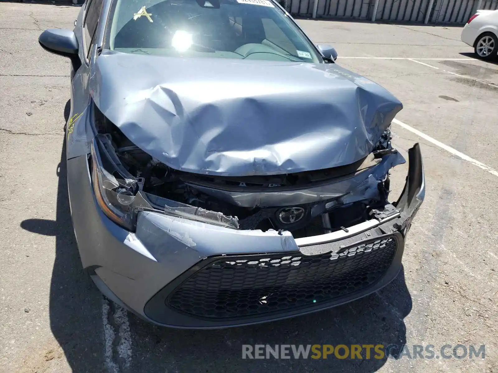 9 Photograph of a damaged car 5YFDPRAEXLP006166 TOYOTA COROLLA 2020